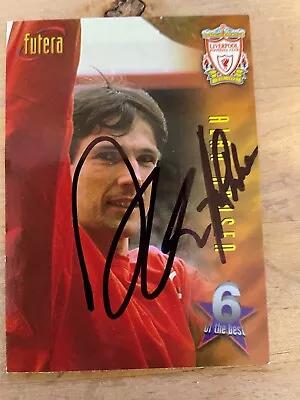 Match Attax Alan Hansen Liverpool Signed • £3.99