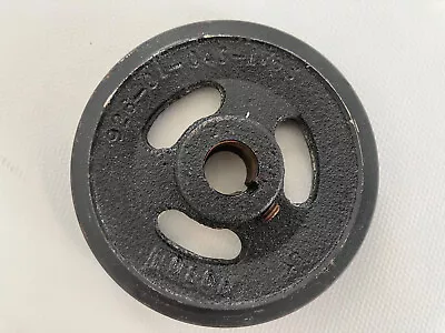 V Belt Pulley 4-1/2  Diameter 3/4  Bore Cast Iron 4L Delta # 926-01-043-1763 • $18.50