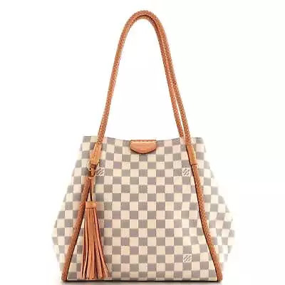 Louis Vuitton Propriano Handbag Damier White • $1081.20