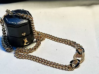 Lovely Vintage 1980s Goldtone Christian Dior Necklace • £89.99