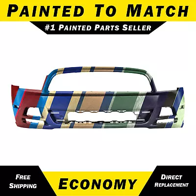 NEW Painted To Match Front Bumper Cover For 2013 2014 Ford Mustang Coupe 2dr • $390.99