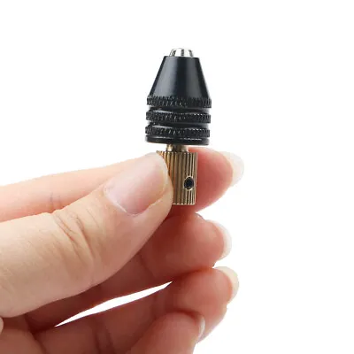 #X Small Electr Ic Drill Chuck Micro Universal Twist Drill Chuck 5mm Hole • $6.64
