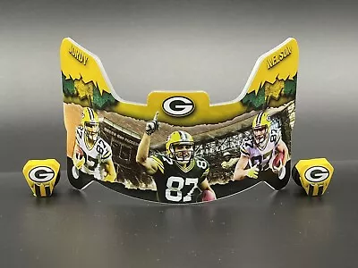 Green Bay Packers Jordy Nelson Custom Mini Visor • $45