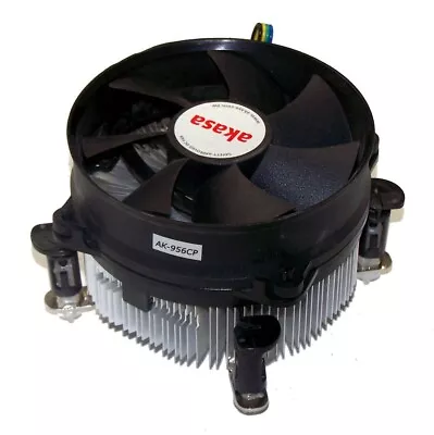 Akasa Socket 775 Cooler Heatsink & Fan AK-956CP • £5.90