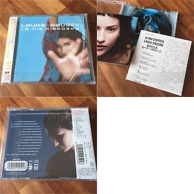 MA55 LAURA PAUSINI My Answer Japan CD OBI • £58.47