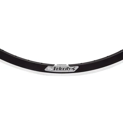 Velocity Chukker Rim Vel 700c 622x18 Chukker 48 Bk/msw • $125.77