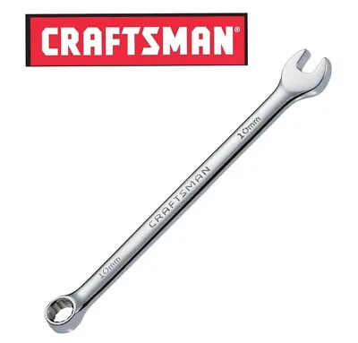 Craftsman Combination Wrench 12 Point Metric MM Standard Inch Polished Pick Size • $14.95