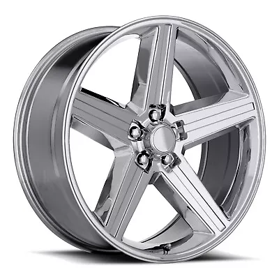20x9 Iroc Chrome Wheels Rims 5x4.75 Or 5x120.65 +15 73 CB For S-10 Blazer 2WD • $1495
