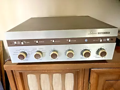 Vintage Eico St70 Stereo Tube Amplifier Working • $350