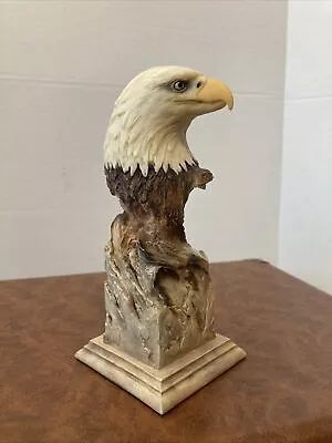 Mill Creek Studios “Focus” Bald Eagle Sculpture. Excellent Condition • $55