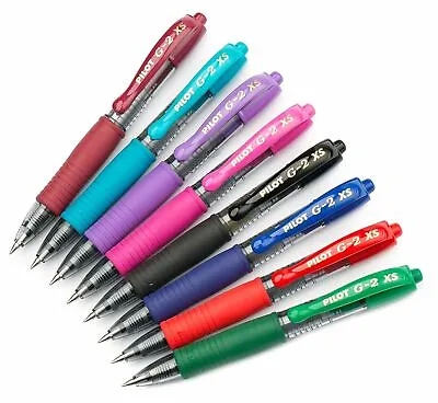 Pilot G2 07 PIXIE XS Gel Ink 0.7 MINI Retractable Rollerball Pen - ALL Colours  • $8.83