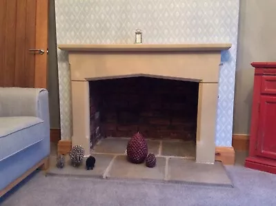 Stone Fireplace  Surround New High Quality Uk Made Personal Delivery Available • £599