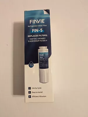 FINVIE Fin-5 Refrigerator Water Filter Replaces Maytag UKF8001  • $9.80