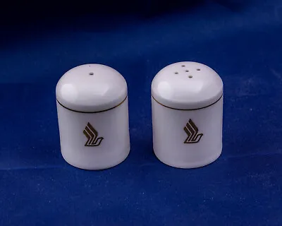 $29.95 • Buy Salt & Pepper Shakers - 1980s Singapore Airlines First Class Business Inflight