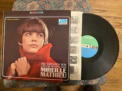 $8 • Buy Mireille Mathieu The Fabulous New French Singing Star