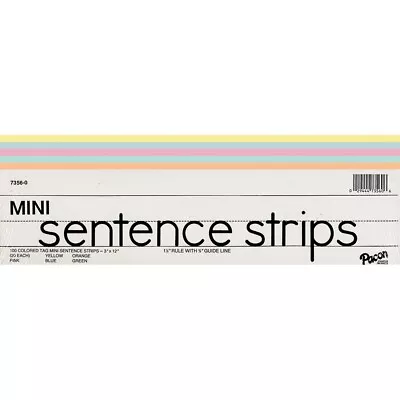 Mini Kaleidoscope Sentence Strips • $11.79