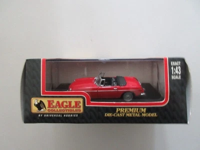 £9.73 • Buy Eagle Collectibles MGB MK11 1/43 Die Cast