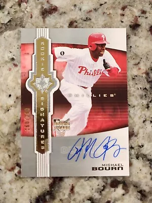 2007 Ultimate Collection Rookie Signatures /299 Michael Bourn #104 Auto • $5.99