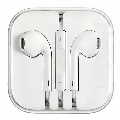 £2.99 • Buy Earphones For Apple IPhone 6 6s Plus 5s IPad Headphones Handsfree With Mic 3.5MM