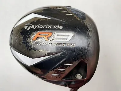 Taylormade R9 SuperTri Driver 10.5* Fujikura Motore 60g Stiff Graphite Mens RH • $47.68