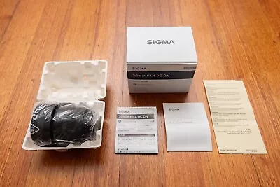 Sigma 30mm F1.4 DC DN Contemporary Lens L Mount Leica T TL & CL (Mint&warranty) • $369