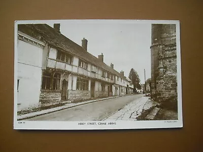 Postcard Abbey Street Cerne  Abbas Dorset • £1.99