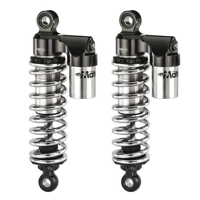 $1743.51 • Buy Matris M40KC Upgrade Chrome Rear Shocks For Harley Davidson V-Rod / Rod Series