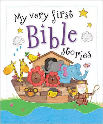 My Very First Bible Stories - Board Book By Thomas Nelson - GOOD • $3.73