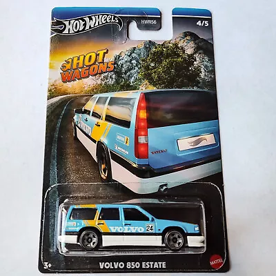 VOLVO 850 ESTATE Model Car Hot Wheels Hot Wagons 4/5 2024 • $9.94