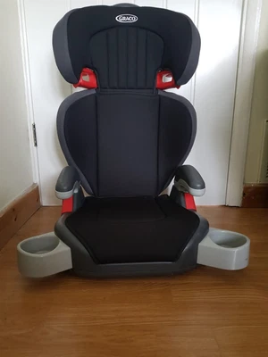 £15 • Buy Graco Junior Maxi Lightweight High Back Booster Car Seat, Group 2/3 (4 To 12 Y)