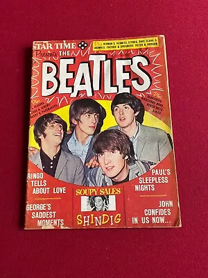 1965 BEATLES  THE BEATLES  Magazine (Scarce / Vintage) • $84.01