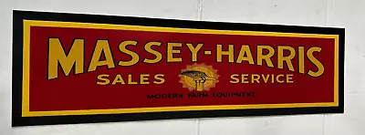 Massey Harris Rubber Backed Bar Mat Runner • $49.90