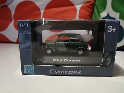 £9.99 • Buy CORGI CARARAMA MINI COOPER Green Classic MODEL CAR 1/43 