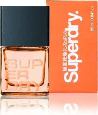£10.99 • Buy AVP Superdry Neon Orange Women EAU DE Cologne Spray 25ml