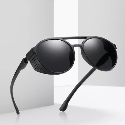 Gafas De Sol Lentes Para Mujeres Hombres Redondo Nuevo Estilo Moda Sunglasses • $11.98