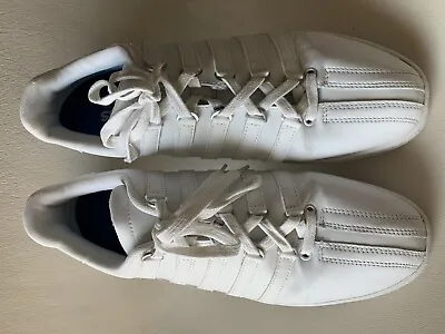 K-Swiss Classic White Athletic Sneaker 12  Men's  Low Tennis Shoes • $20