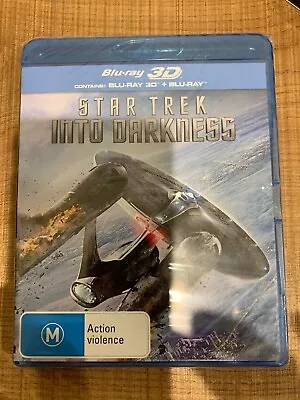 Star Trek Into Darkness 3D Edition With 2D Edition Blu-ray Region B NEW • $22.98