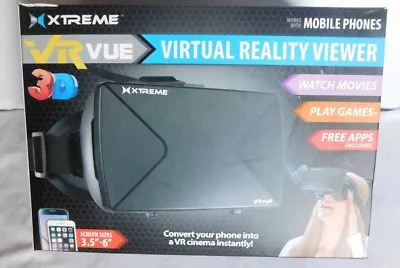 Vr Vue Virtual Reality Viewer 3d Xtreme  • $4.99