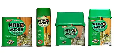 Nitromors Originals Paint & Varnish Remover Paint Stripper Gel 375ml-4L • £15.19