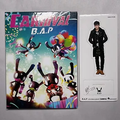 K-POP B.A.P BAP 5th Album [CARNIVAL] With Photocard US Shipping! • $33.57