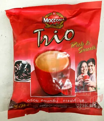 Moccona Trio Rich & Smooth 27 Sticks 3 In 1 Instant Roasted Coffee Meeting Party • $26.07