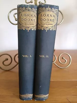 Lorna Doone (2 Volume Set) By R.D. Blackmore • $44