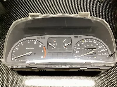 88-91 Honda Civic Crx Gauge Cluster 5 Speed Manual Transmission OEM • $199.99