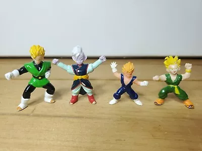 Dragon Ball Z Mini Figs 1989 BS/STA - AB Toys - DBZ Kaio Gohan Trunks Vegito • $18.07