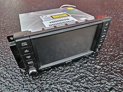 OEM DODGE JEEP CHRYSLER GPS NAVIGATION MyGig Radio CD DVD MP3 Player RHR USB AUX • $300