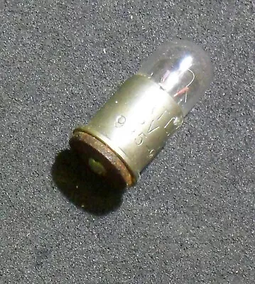 6V Lamp Bulb Midget Flange 6mm SX6 T-1 3/4 M/F Pilot Indicator 0.1A 0.6W Vintage • £2