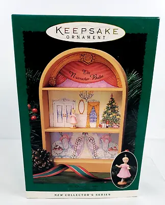 Hallmark Keepsake Ornament The Nutcracker Ballet Display Stage 1996 Box Vintage • $8.40