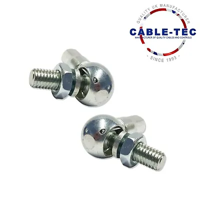 2 X M6 BALL JOINT ASSY | Cable Tec • £12.30