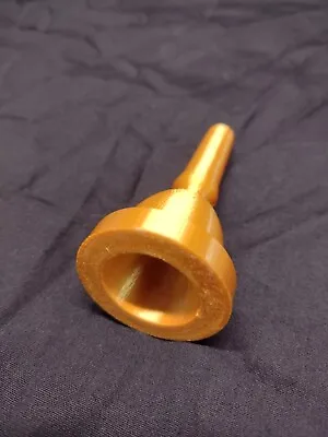 Baritone/Euphonium/Trombone 3-D Printed 7C Mouthpiece Small Shank Free Shipping! • $9.95