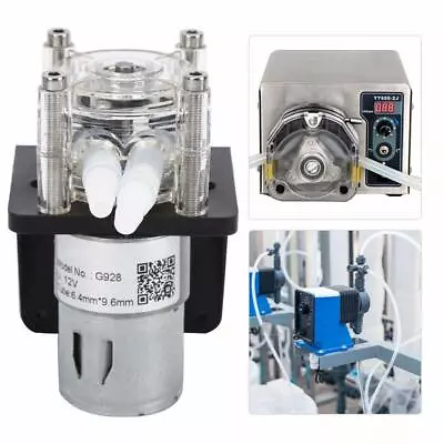 $36.09 • Buy 12V Fast Loading High Flow Pump Anti-Corrosion Peristaltic Pump Vacuum Pump G928